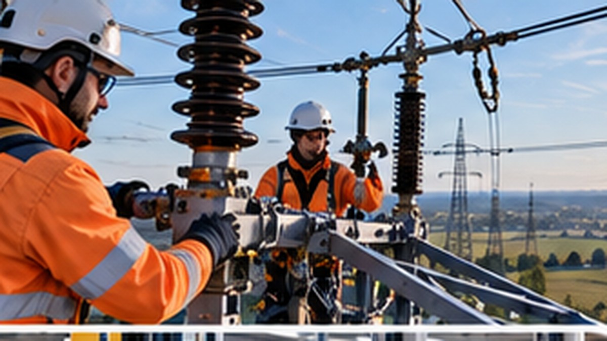 HOCHTIEF übernimmt Spezialdienstleister für Stromnetze