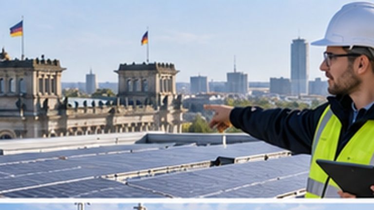 SPIE prüft mehr als 300 Bundesgebäude auf Photovoltaik-Potenzial