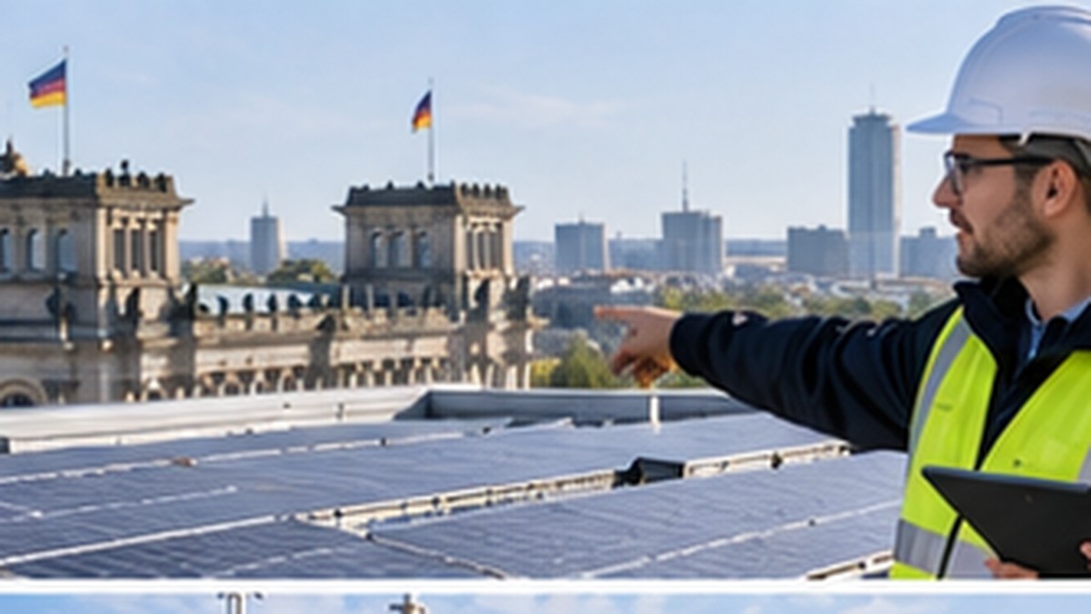 SPIE prüft mehr als 300 Bundesgebäude auf Photovoltaik-Potenzial