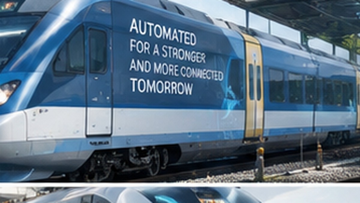 AutomatedTrain demonstriert fahrerlose Zugfahrt auf der Schiene