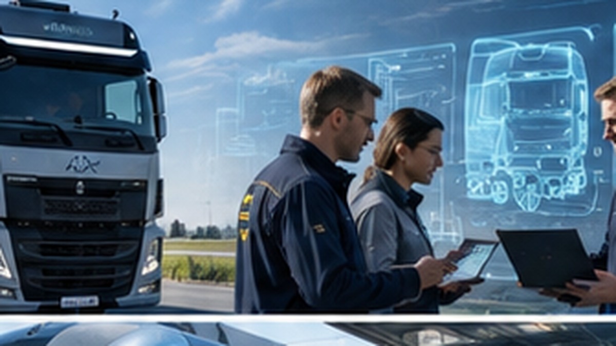 Bosch will Geschäft mit schweren Nutzfahrzeugen bis Mitte der 2030er verdoppeln
