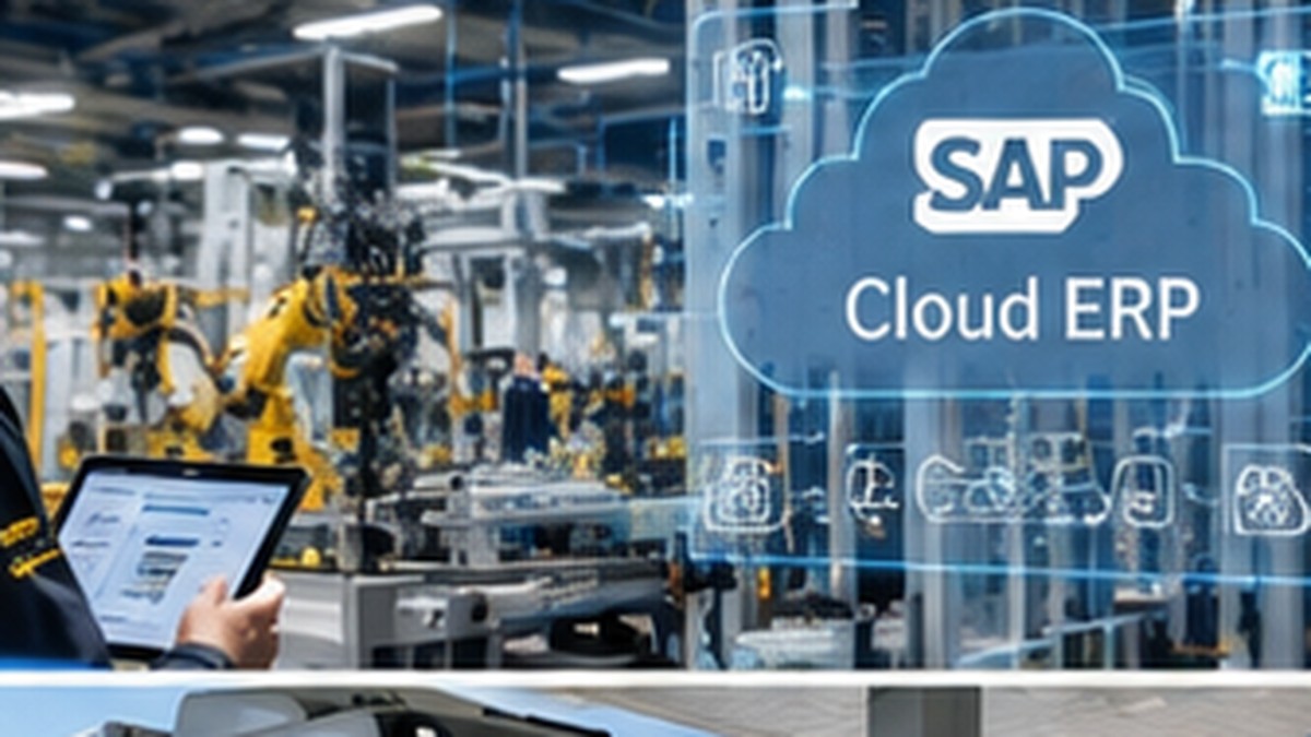 HARTING beschleunigt Cloud-Transformation mit RISE with SAP