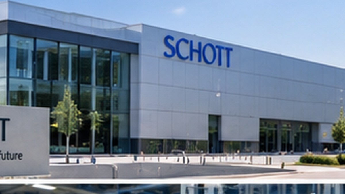 SCHOTT eröffnet neues Kompetenzzentrum in Landshut