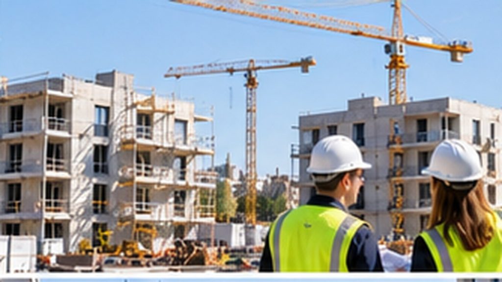 Hohe Bauzinsen bremsen den deutschen Wohnimmobilienmarkt