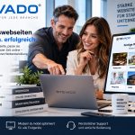 SITEVADO empfiehlt sich als schnelle Alternative zur klassischen Webagentur – professionelle Branchenwebseiten ohne lange Entwicklungszeit