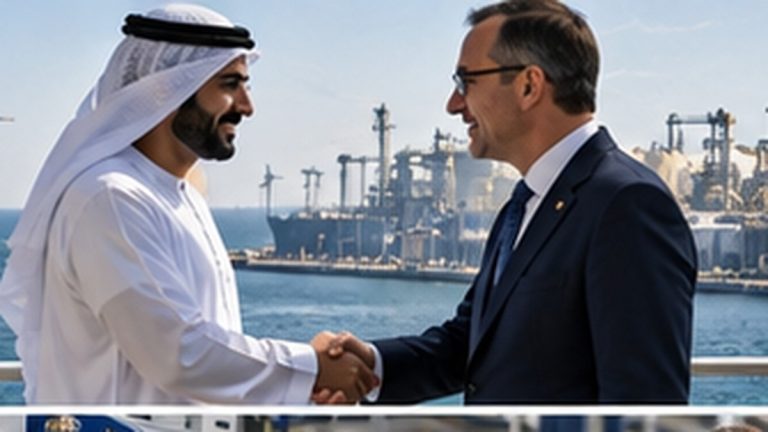 VAE planen 40 Milliarden Euro Investitionen in Deutschland